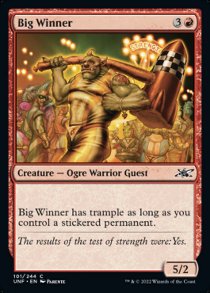 Big Winner [Unfinity] | Silver Goblin