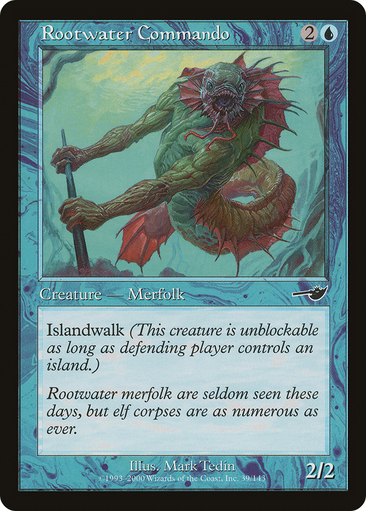 Rootwater Commando [Nemesis] Foil