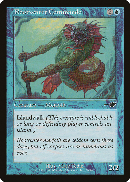Rootwater Commando [Nemesis] Foil