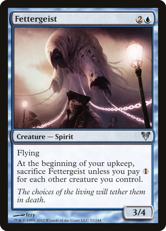 Fettergeist [Avacyn Restored] Foil