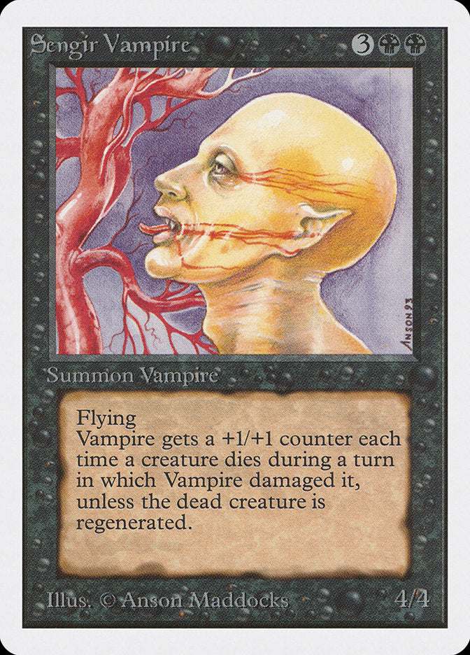 Sengir Vampire [Unlimited Edition] | Silver Goblin