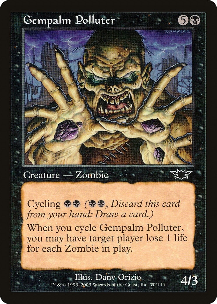 Gempalm Polluter [Legions] Foil