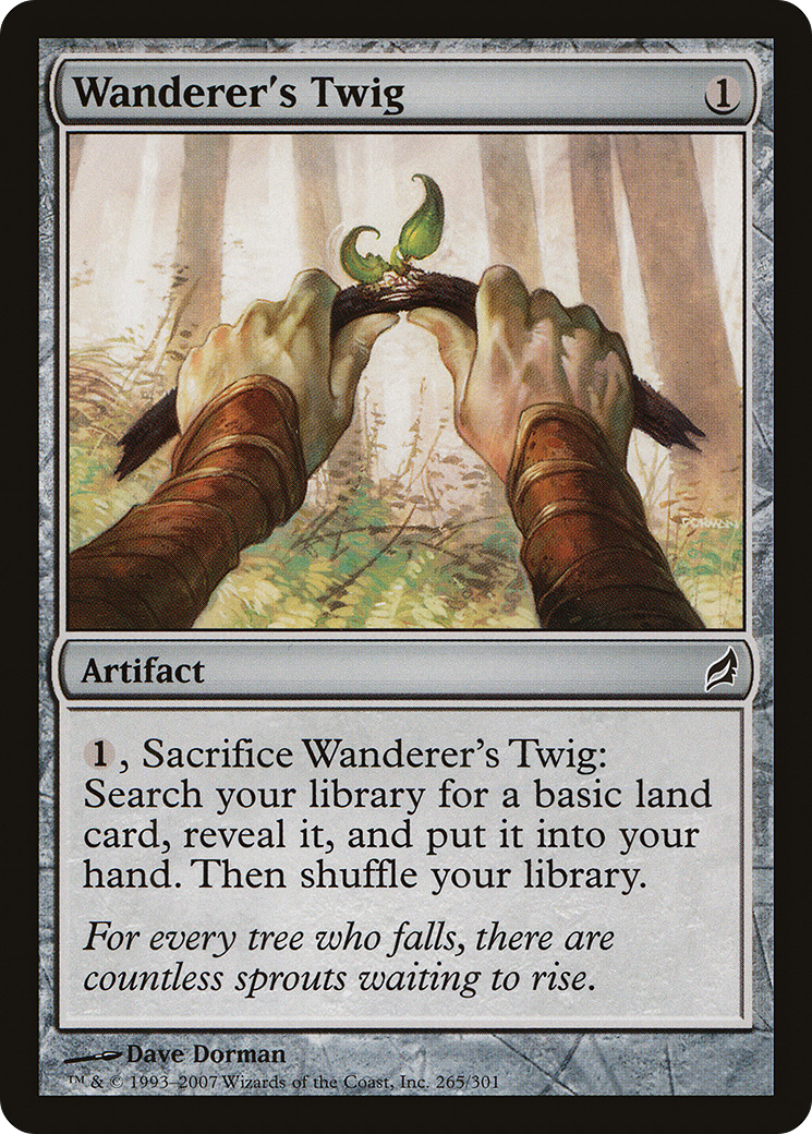 Wanderer's Twig [Lorwyn] Foil