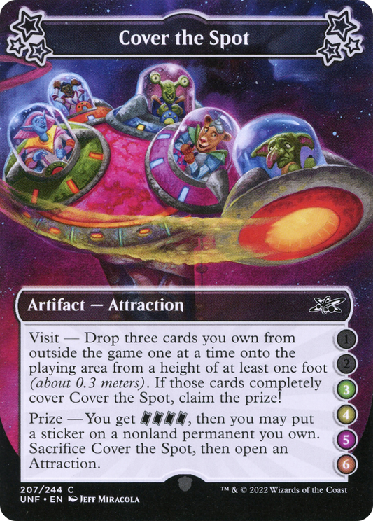 Cover the Spot (3-4-5-6) [Unfinity]
