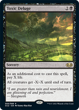 Toxic Deluge [Commander Collection: Black] | Silver Goblin