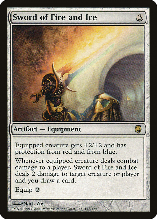 Sword of Fire and Ice [Darksteel] Foil