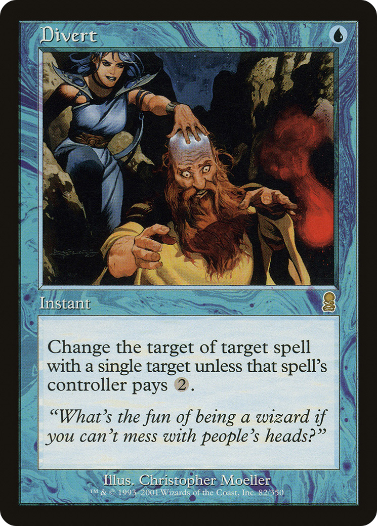Divert [Odyssey] Foil