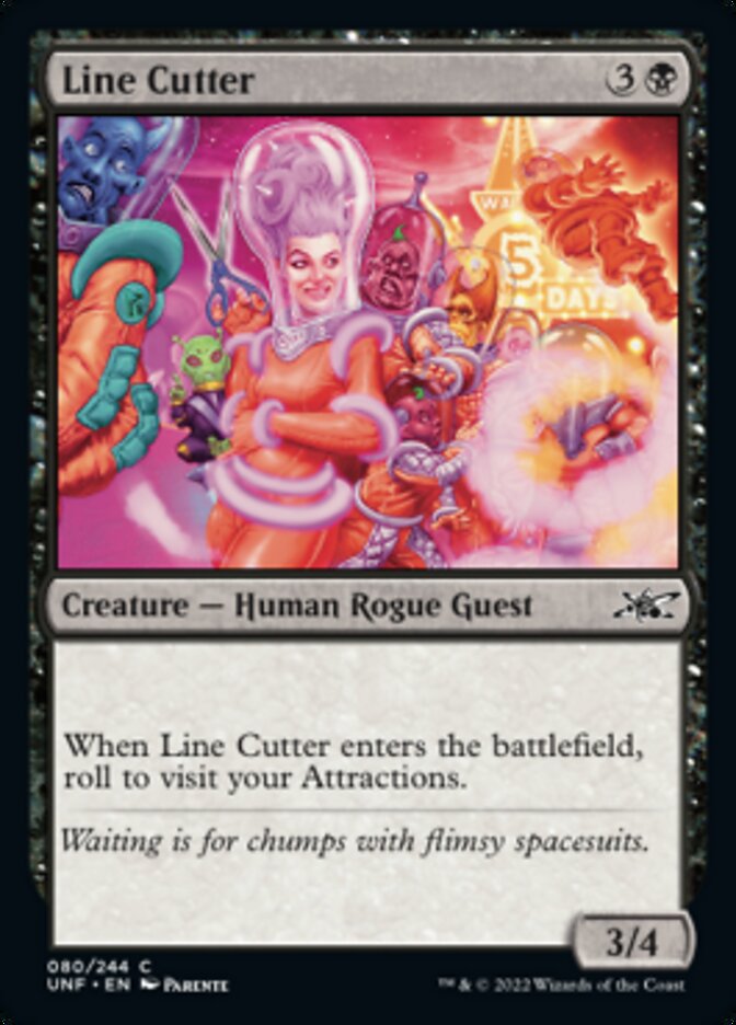 Line Cutter [Unfinity] | Silver Goblin