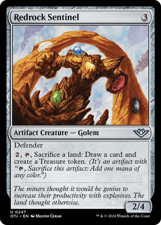 Redrock Sentinel (247)