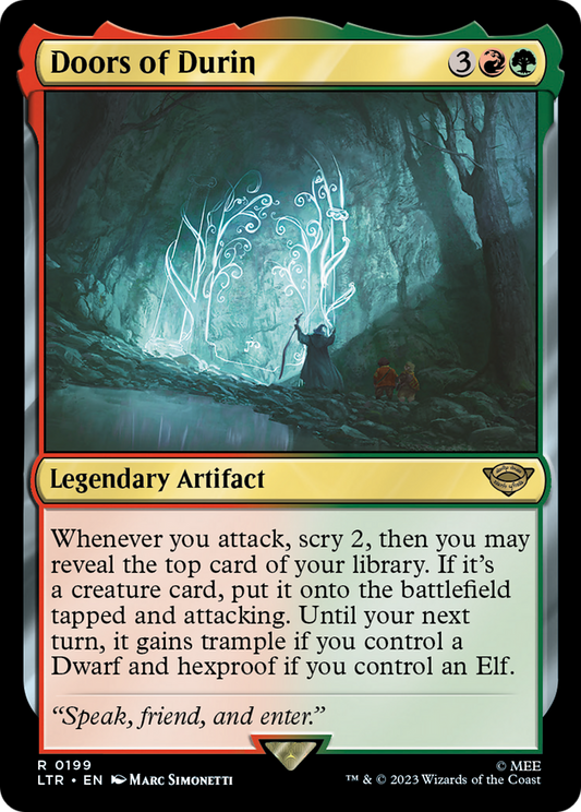 Doors of Durin [The Lord of the Rings: Tales of Middle-Earth] Foil
