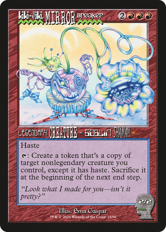 Kiki-Jiki, Mirror Breaker (Retro) (1659) - Secret Lair Drop