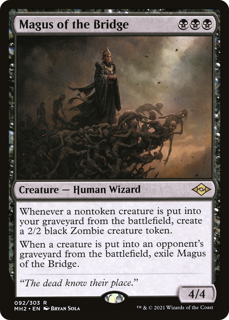 Magus of the Bridge (092) Foil - Modern Horizons 2