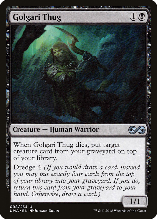 Golgari Thug (098) - Ultimate Masters Foil