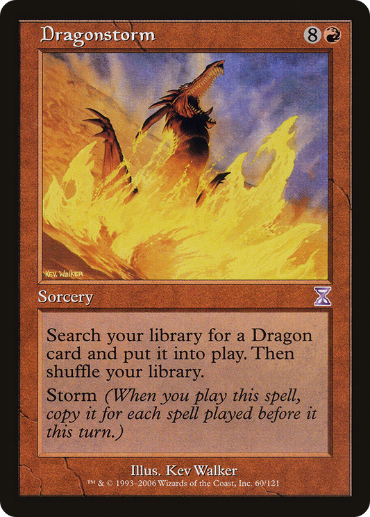 Dragonstorm [Time Spiral Timeshifted] Foil