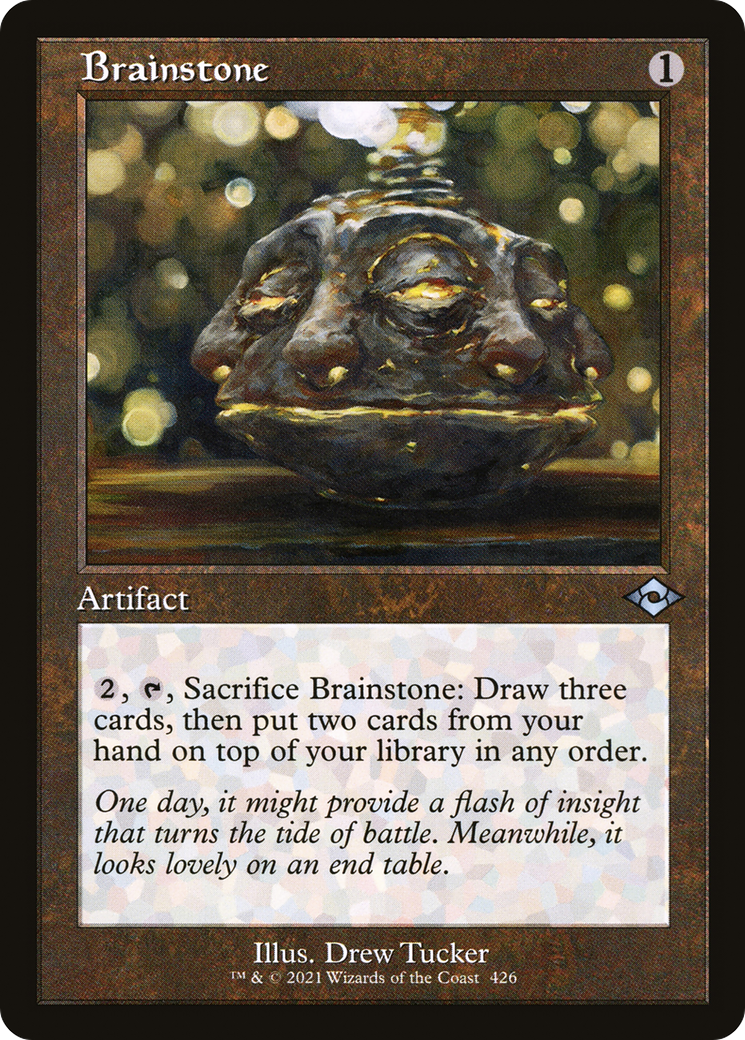 Brainstone (Retro) [Modern Horizons 2] Foil