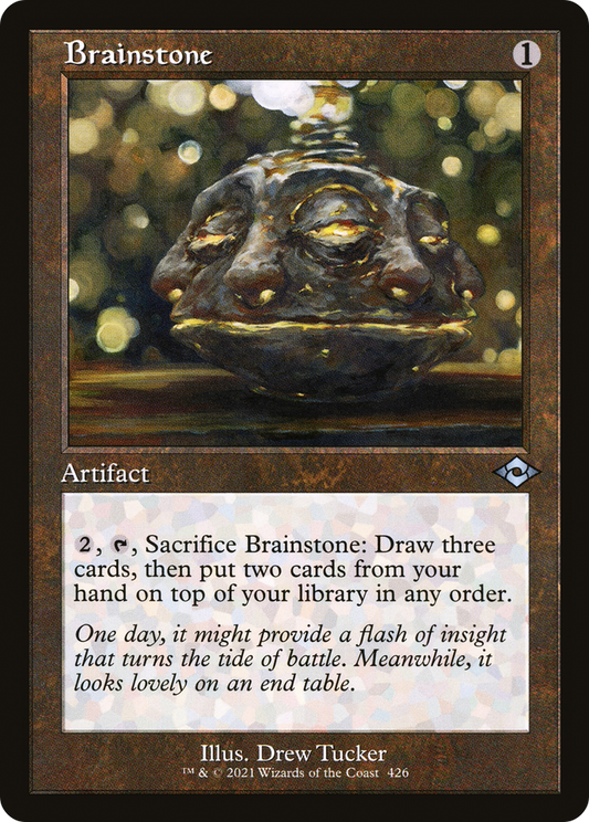 Brainstone (Retro) [Modern Horizons 2] Foil