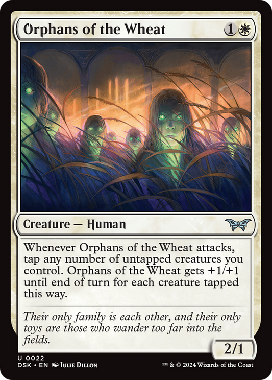 Orphans of the Wheat [Duskmourn: House of Horror] Foil