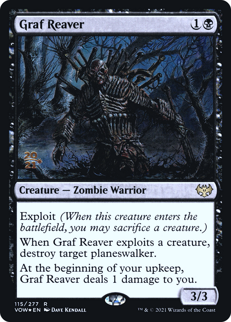 Graf Reaver [Innistrad: Crimson Vow Prerelease Promos]