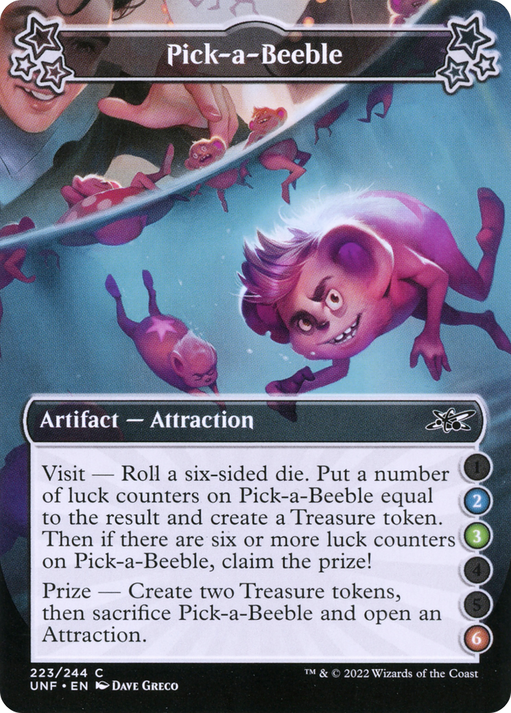 Pick-a-Beeble (2-3-6) [Unfinity] Foil