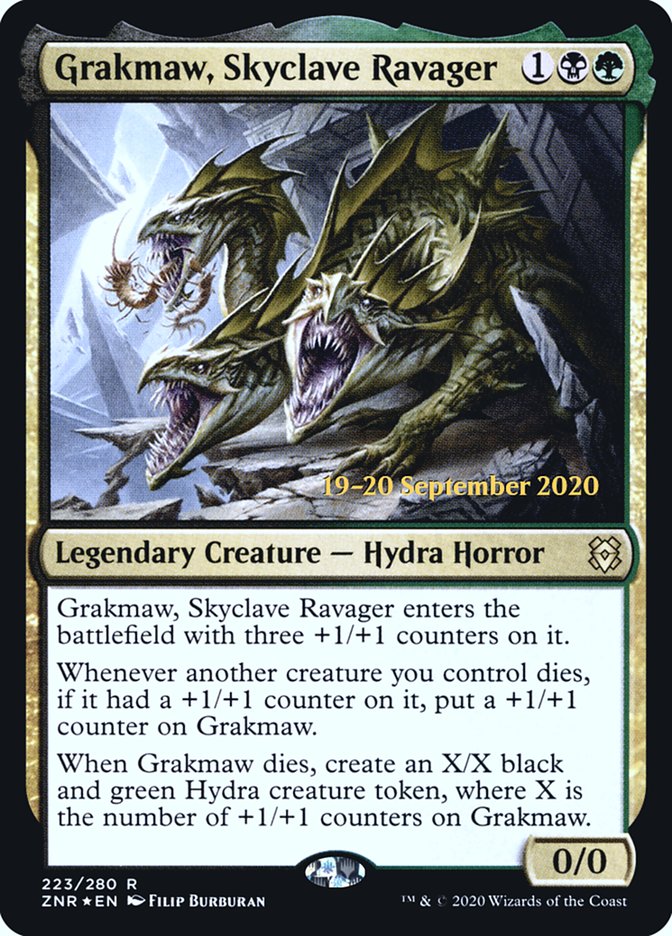 Grakmaw, Skyclave Ravager [Zendikar Rising Prerelease Promos] | Silver Goblin