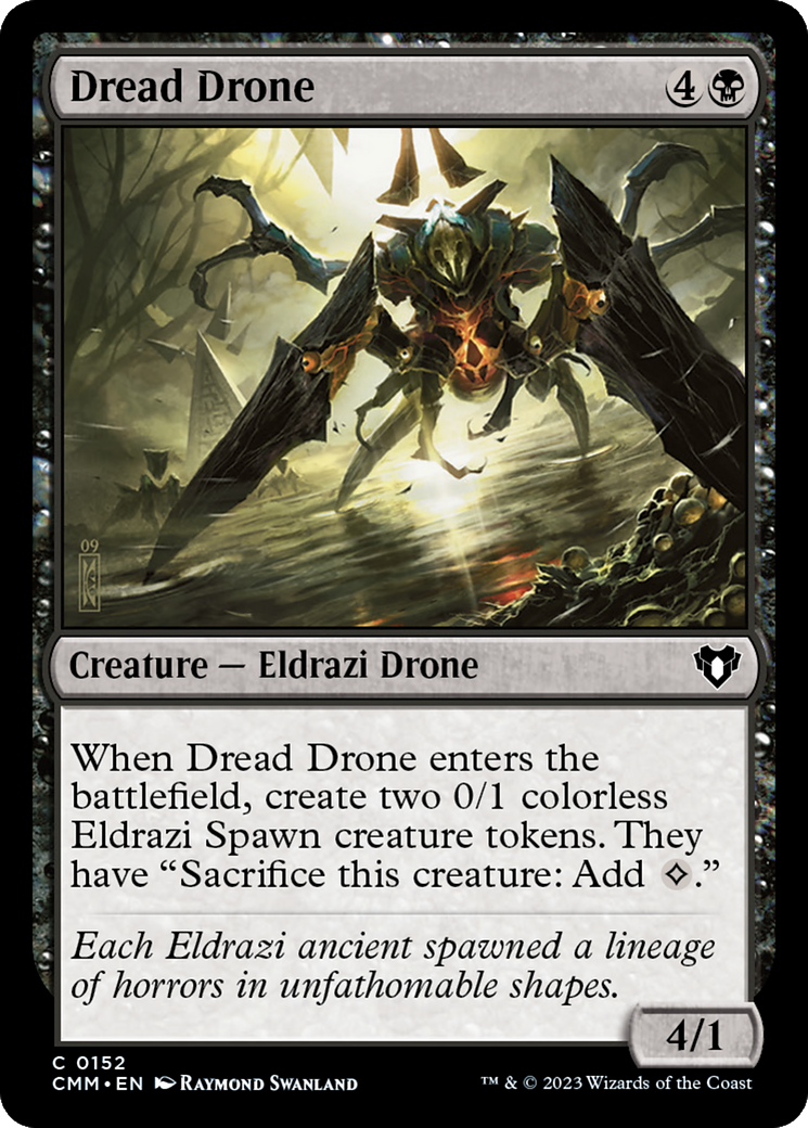 Dread Drone [Commander Masters] | Silver Goblin