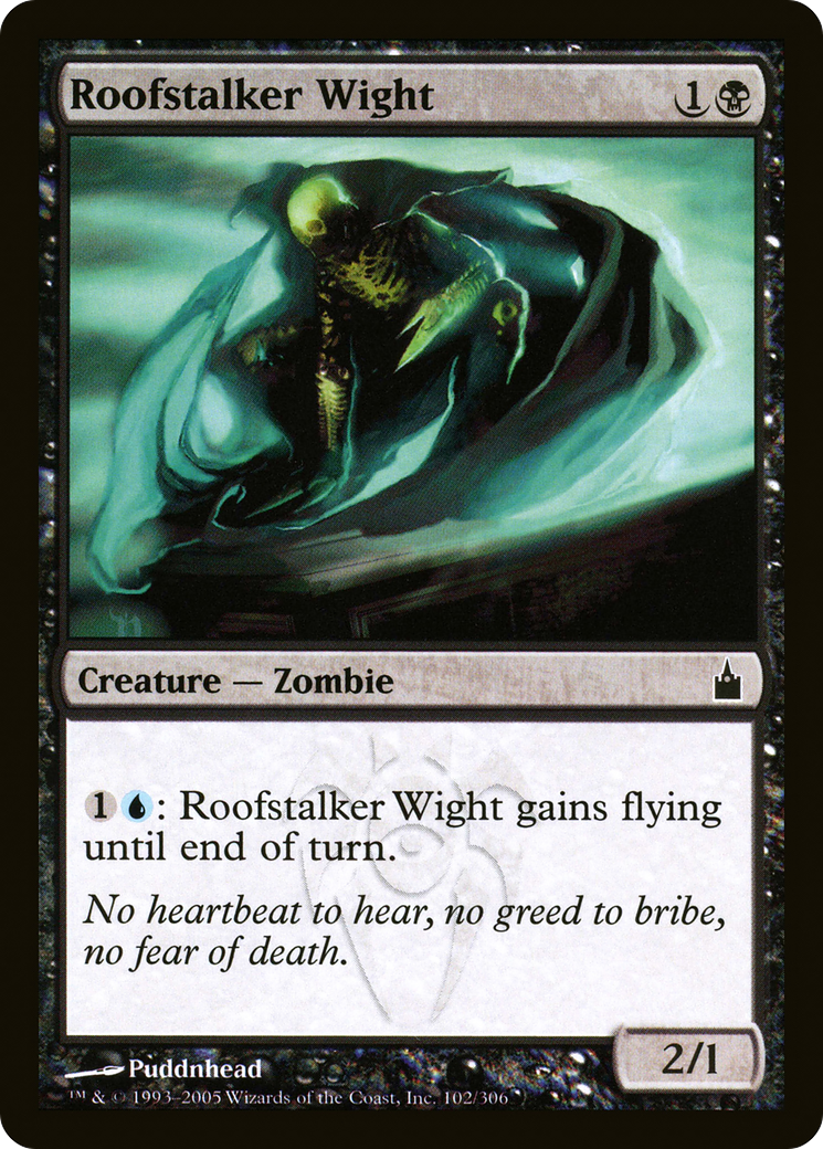 Roofstalker Wight [Ravnica: City of Guilds] Foil