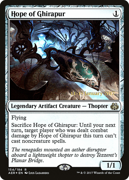 Hope of Ghirapur [Aether Revolt Prerelease Promos]