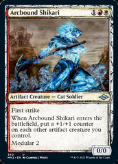 Arcbound Shikari (Sketch) [Modern Horizons 2] | Silver Goblin