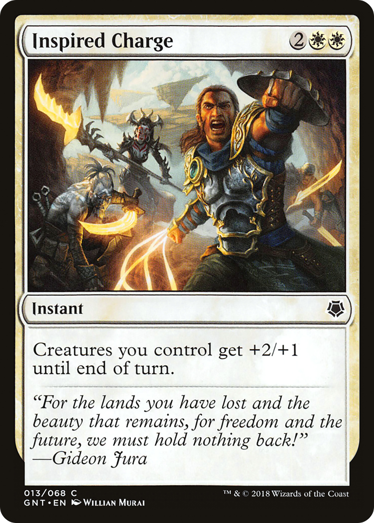 Inspired Charge [Game Night 2018]