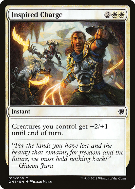 Inspired Charge [Game Night 2018]