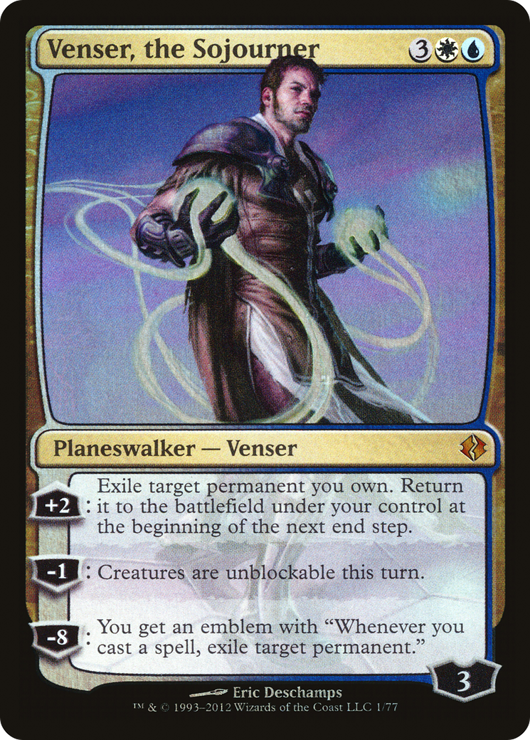 Venser, the Sojourner [Duel Decks: Venser vs. Koth] | Silver Goblin