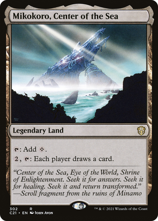 Mikokoro, Center of the Sea [Commander 2021]