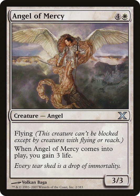 Angel of Mercy (002) - Tenth Edition