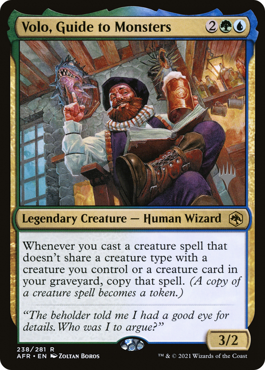 Volo, Guide to Monsters (Promo Pack) [Dungeons & Dragons: Adventures in the Forgotten Realms Promos]