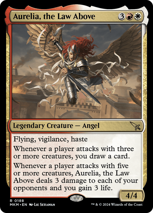 Aurelia, the Law Above [Murders at Karlov Manor] Foil