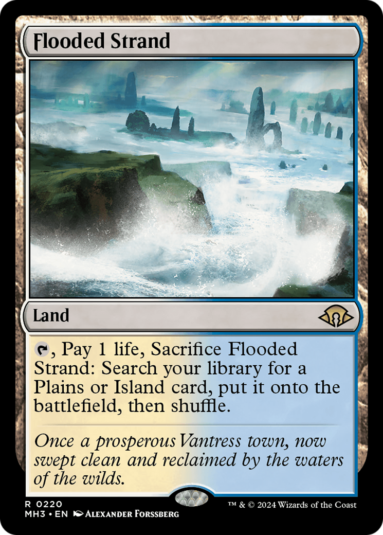 Flooded Strand [Modern Horizons 3] Foil