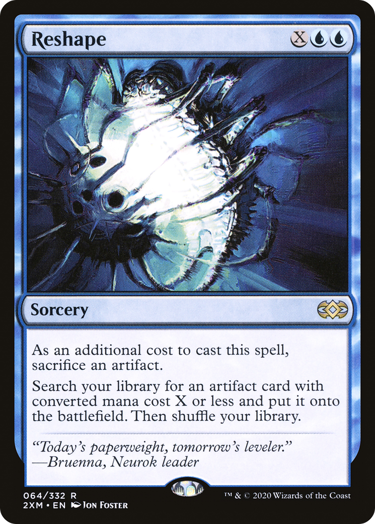 Reshape (064) Foil - Double Masters