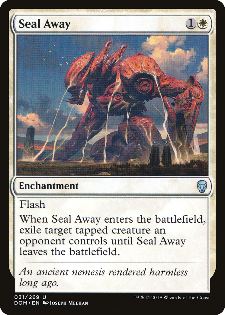 Seal Away [Dominaria] | Silver Goblin