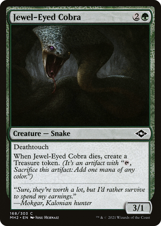 Jewel-Eyed Cobra [Modern Horizons 2]