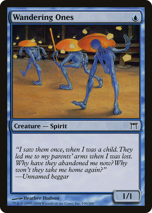 Wandering Ones [Champions of Kamigawa] Foil