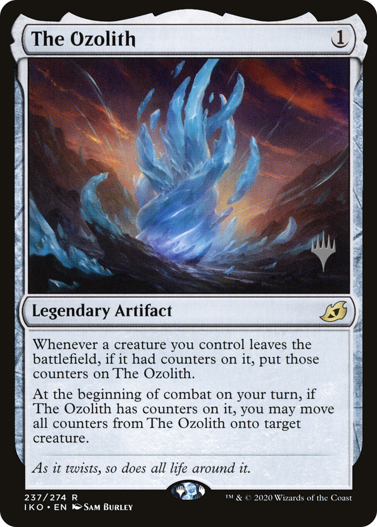 The Ozolith (237) Foil - Ikoria: Lair of Behemoths Promos