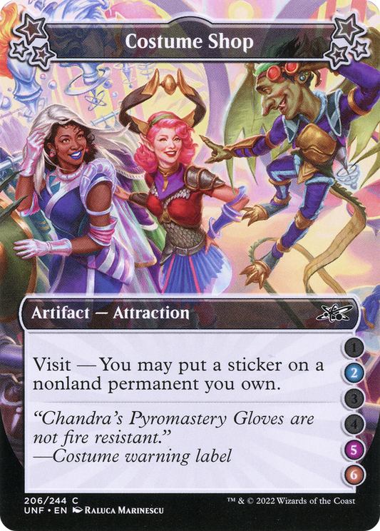 Costume Shop (2-5-6) [Unfinity] Foil