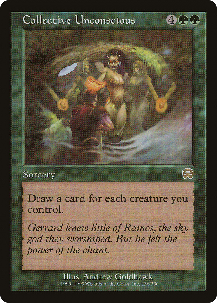 Collective Unconscious [Mercadian Masques] Foil