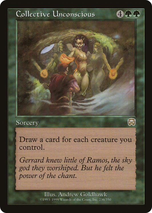 Collective Unconscious [Mercadian Masques] Foil