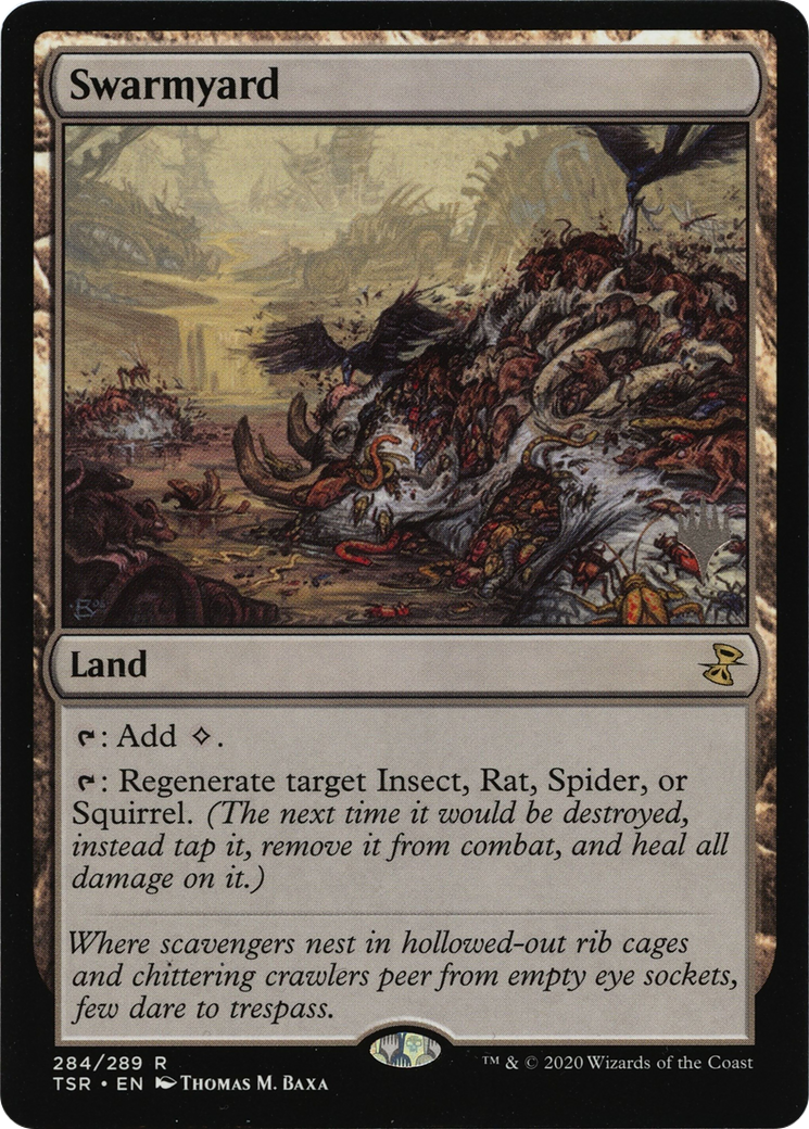 Swarmyard (284) Foil - Time Spiral Remastered Promos