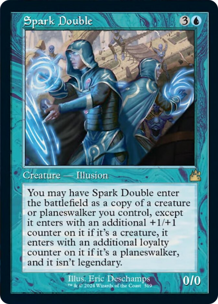 Spark Double (Retro Frame) [Ravnica Remastered] | Silver Goblin