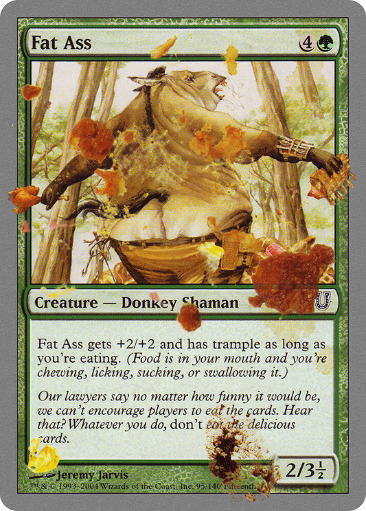 Fat Ass [Unhinged] Foil