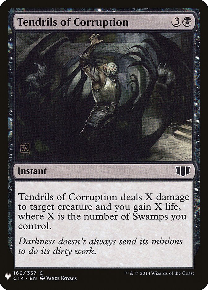 Tendrils of Corruption [Mystery Booster] | Silver Goblin
