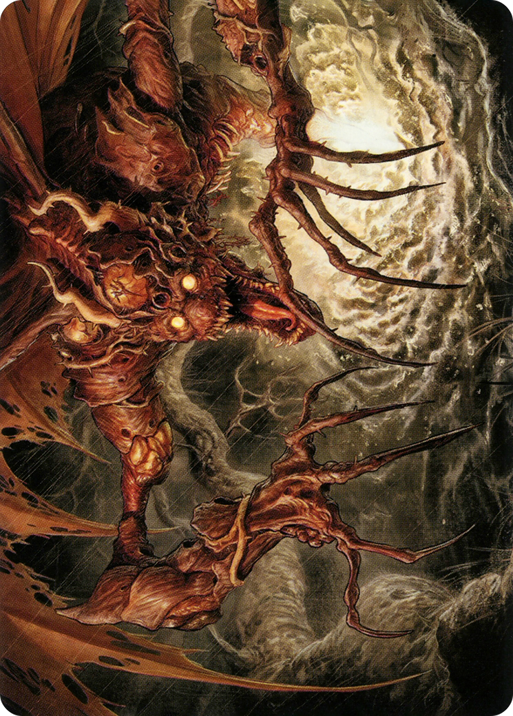 Archfiend of Sorrows Art Card [Modern Horizons 2 Art Series] | Silver Goblin