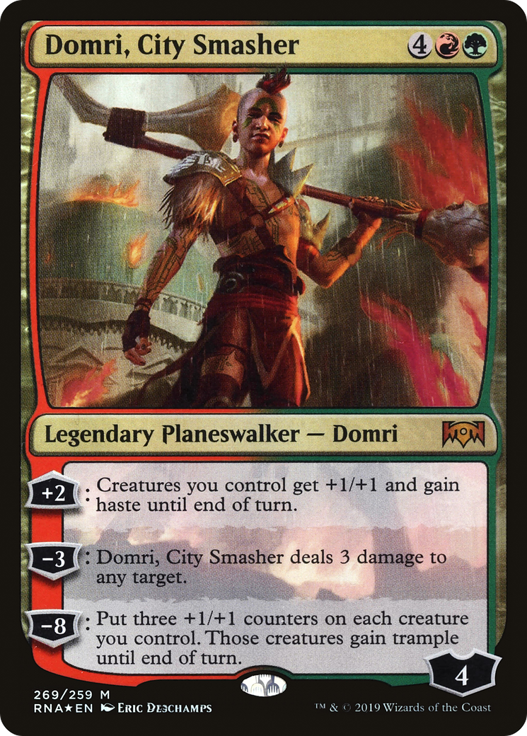 Domri, City Smasher [Ravnica Allegiance] | Silver Goblin